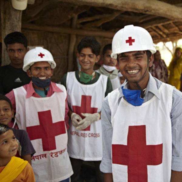 Swiss Red Cross The Power of Humanity Image