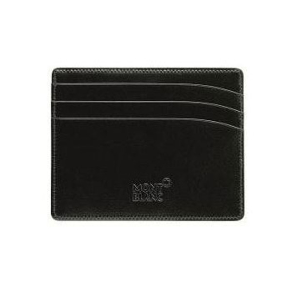 Montblanc MEISTERSTÜCK Pocket Leather Credit Card HolderObrázky