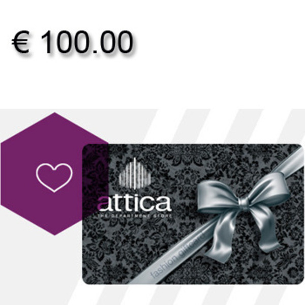 Attica Gift Card EUR100Obrázky