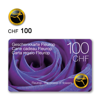 Fleurop Gift card CHF100