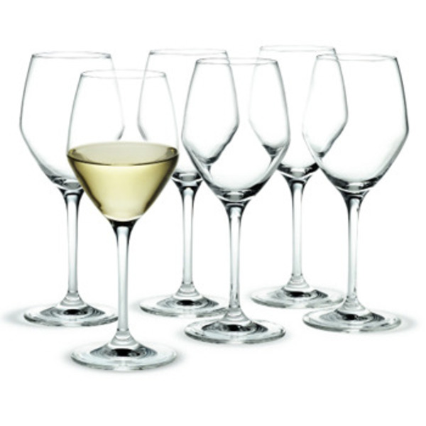 Holmegaard PERFECTION White Wine Glass 25cl, 6pcsObrázky