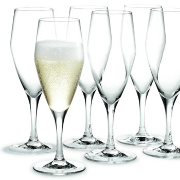 Holmegaard PERFECTION Champagne Glass 12.5cl, 6pcsObrázky