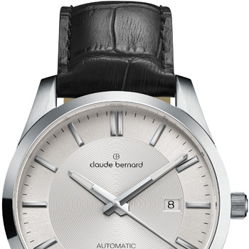 Claude Bernard Classic Automatic Gents Watch, Black