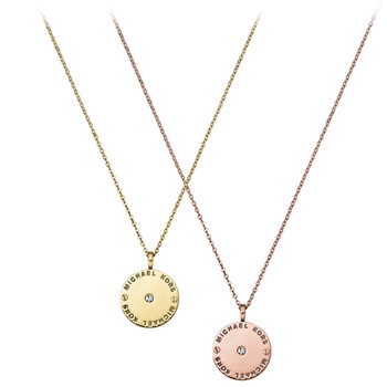 Michael Kors Damen Halskette mit Anhänger