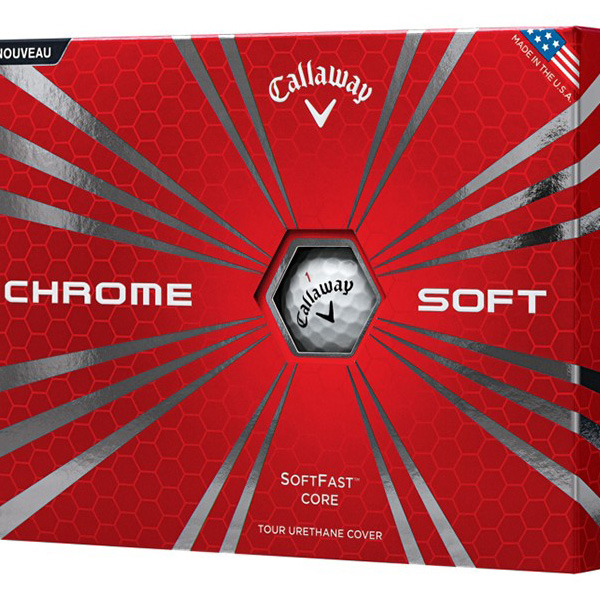 Callaway CHROME SOFT Pallina da golf, 2× 12 pezziImmagine