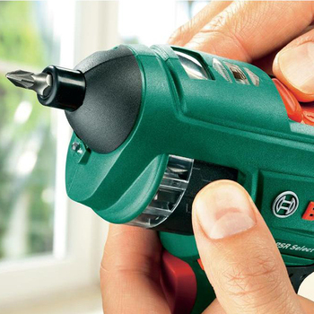 Bosch PSR SELECT Lithium-ion Cordless Screwdriver