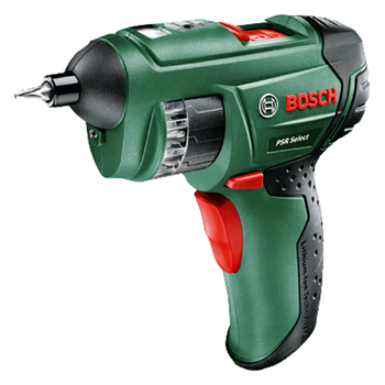 Bosch PSR SELECT Lithium-ion Cordless Screwdriver