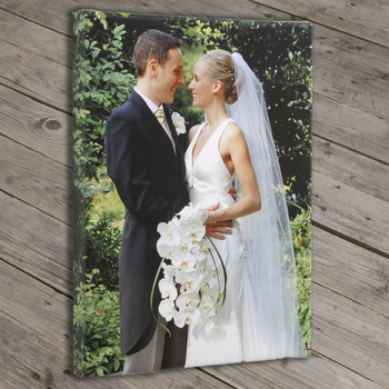 NL Branded Memories Photo Canvas Print, 406 × 508mm