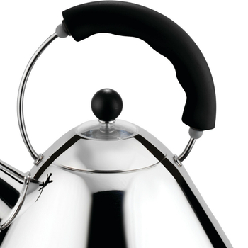 Alessi Kettle with Birdshaped Whistle