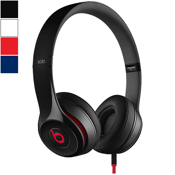 Beats™ SOLO² On-Ear Lightweight HeadphonesImmagine