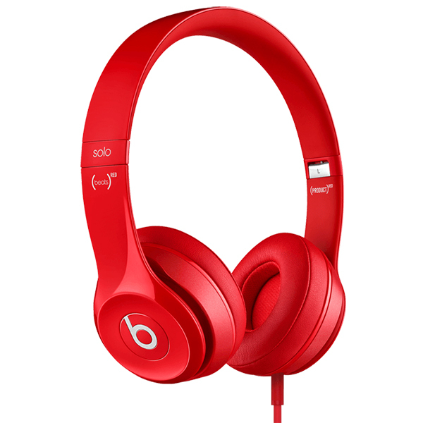 Beats™ SOLO² On-Ear Lightweight HeadphonesObrázky