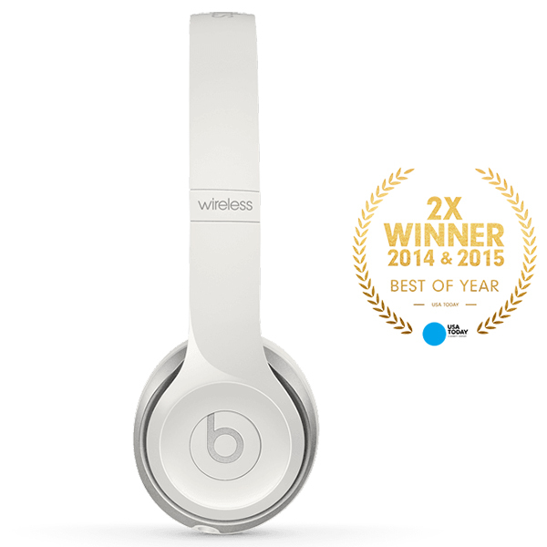 Beats™ SOLO² Wireless On-Ear HeadphonesObrázky