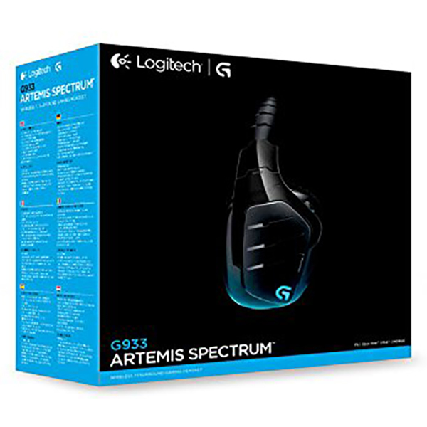 Logitech ARTEMIS Spectrum Wireless Pro Gaming HeadsetObrázek