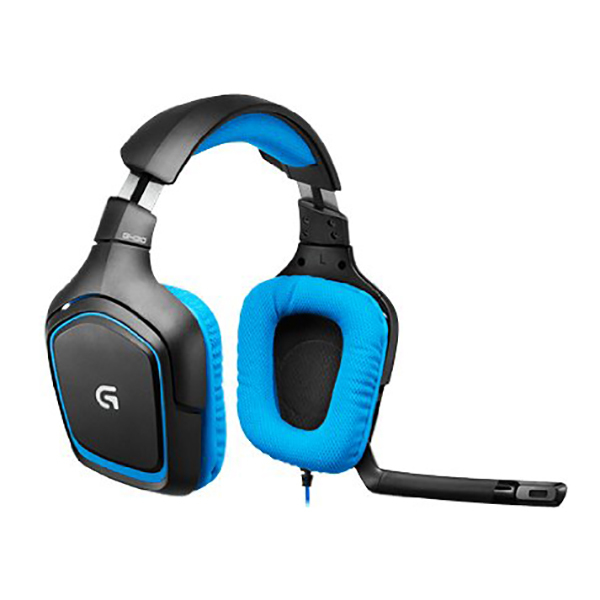 Logitech Surround Sound Gaming Headset for PC & PS4Obrázky