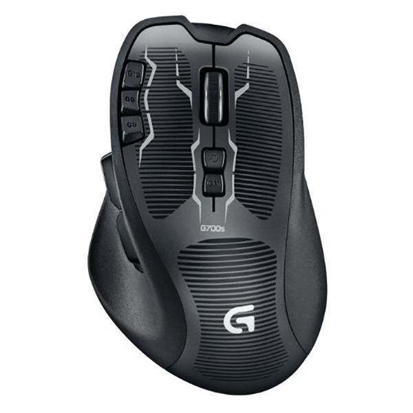 Logitech Wireless Rechargeable Gaming Mouse G700SObrázky
