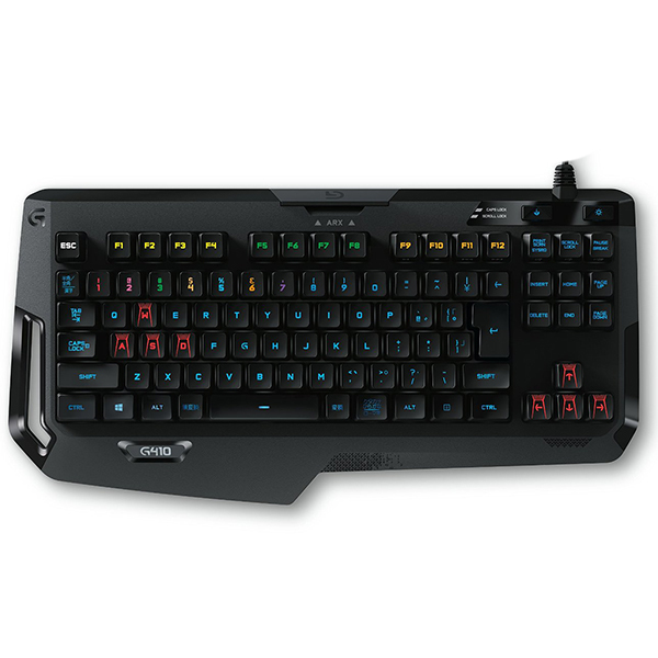 Logitech ATLAS Spectrum Mechanical Gaming Keyboard G410Obrázky