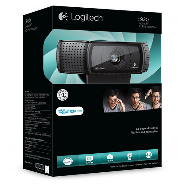Logitech HD PRO Webcam C920Obrázky