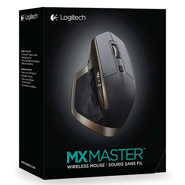 Logitech MX MASTER Wireless Mouse for Windows and MacObrázky