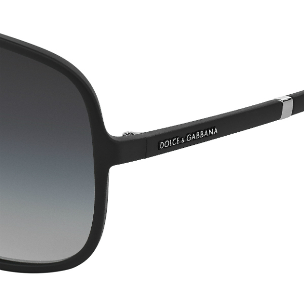 Dolce&Gabbana LIFESTYLE DG6081 Unisex SunglassesImmagine