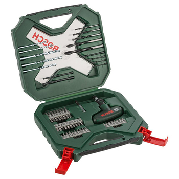 Bosch X-LINE Classic Drill- and Screwdriver Bit Set 54pcs