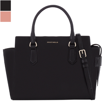 Coccinelle Top Handle Bag in Saffiano Leather
