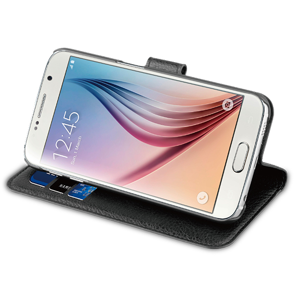 BeHello Wallet Case for Samsung S5, S6, S6 edge, S7 + S7 edgeImmagine