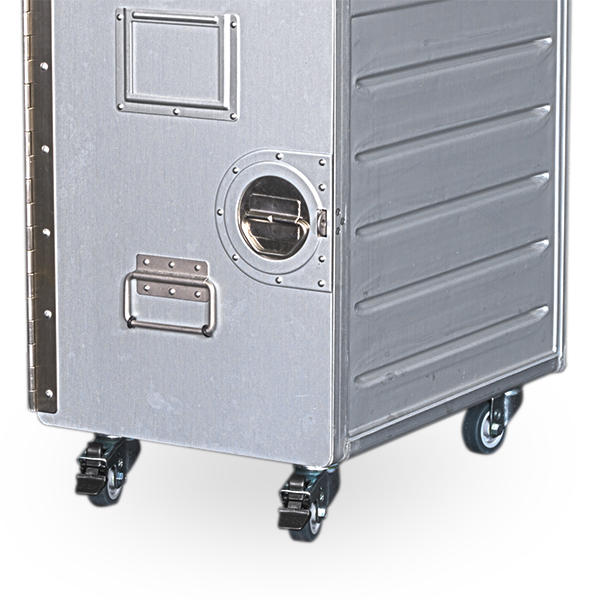 Airline Trolley SWISSAIR Container on WheelsImage