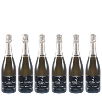 Champagne Brut Réserve AOC - 6 bottles