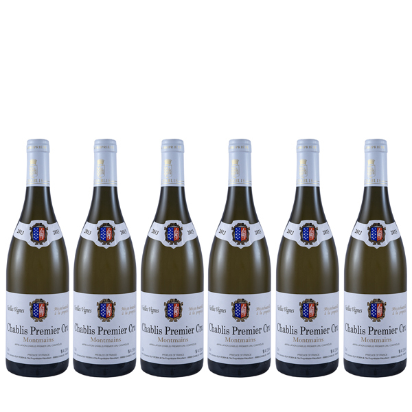 Chablis Montmains 1er Cru Vieilles Vignes AOC 2014 - 6 bottlesImage