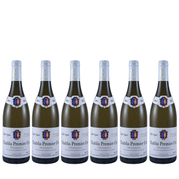 Chablis Montmains 1er Cru Vieilles Vignes AOC 2014 - 6 bottles