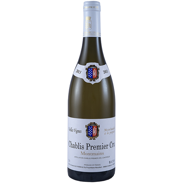 Chablis Montmains 1er Cru Vieilles Vignes AOC 2014 - 6 bottlesImage