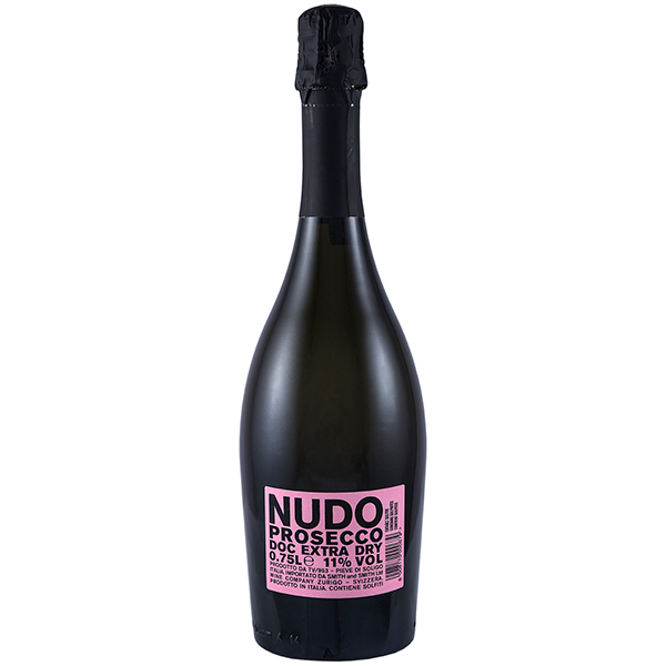 Prosecco NUDO Extra Dry DOC - MagnumImage