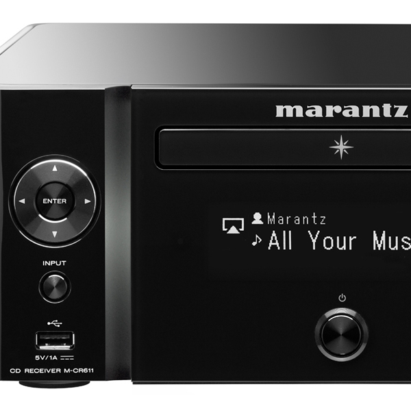 Marantz M-CR611 Music-System with Piega TMicro 4 SpeakerImage