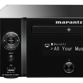 Marantz M-CR611 Music-System with Piega TMicro 4 Speaker