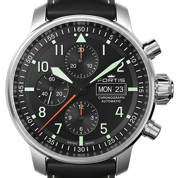 FORTIS Flieger Professional Gents Chronograph