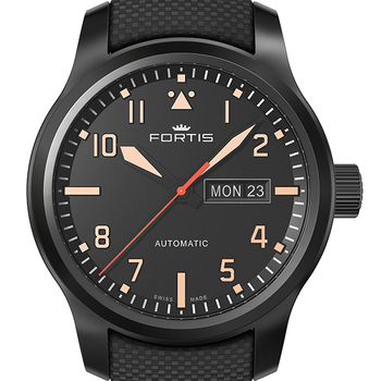 FORTIS Aeromaster Stealth Gents Watch