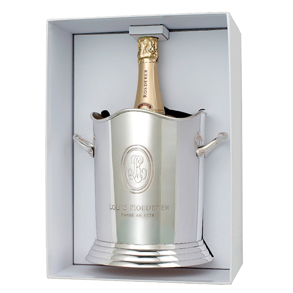 Champagne Louis Roederer Cooler with Brut Premier 75clImage
