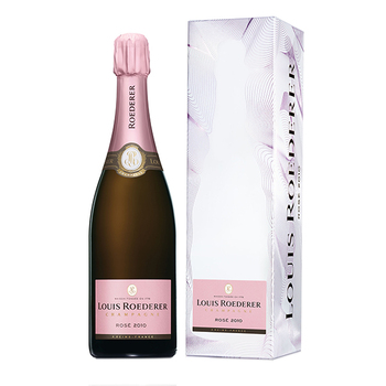 Champagne Louis Roederer Brut Rosé Vintage - 1 bottle