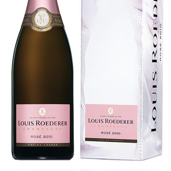 Champagne Louis Roederer Brut Rosé Vintage - 1 bottle