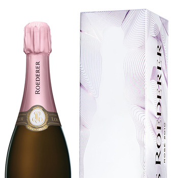 Champagne Louis Roederer Brut Rosé Vintage - 1 bottle