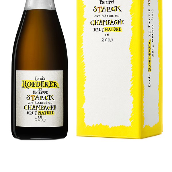 Louis Roederer et Philippe Starck Brut Nature - 6 bottlesImage