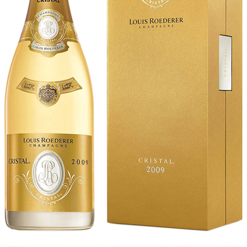 Champagne Louis Roederer Cristal 75cl - 1 bottle