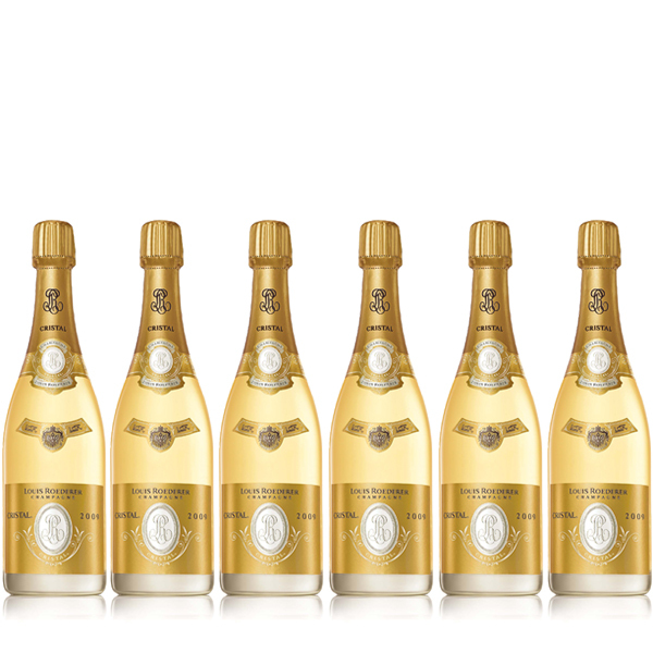 Champagne Louis Roederer Cristal 75cl - 6 bottlesImage