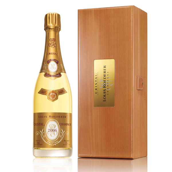 Champagne Louis Roederer Cristal 150cl - 1 FlascheBild