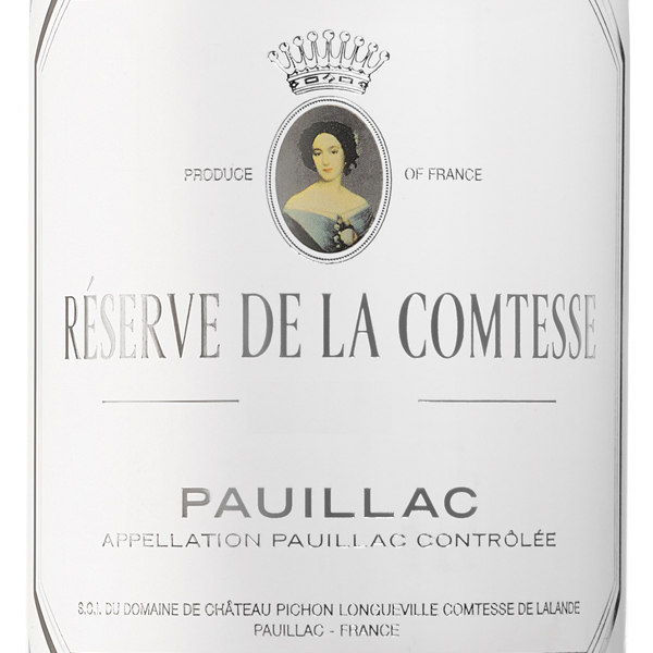 Réserve de la Comtesse Pichon Longueville - 3 bottlesImage