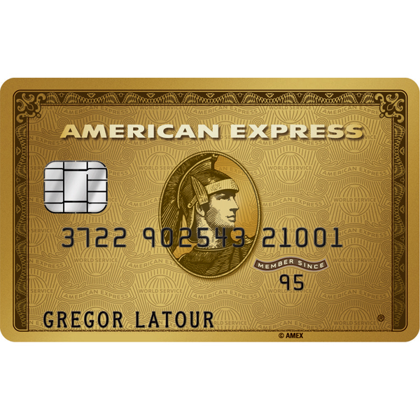 American Express Gold Card (Additional Card)Image