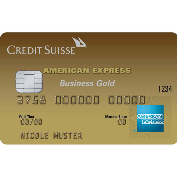 CS Gold Business American ExpressImage