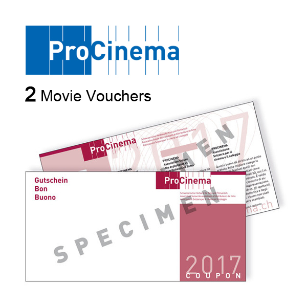 ProCinema - 2 cinema vouchersImage