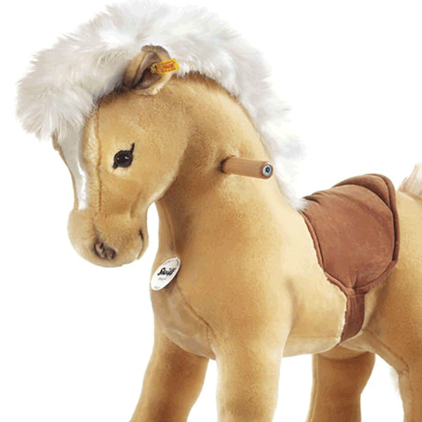 Steiff FRANZI Riding PonyImage