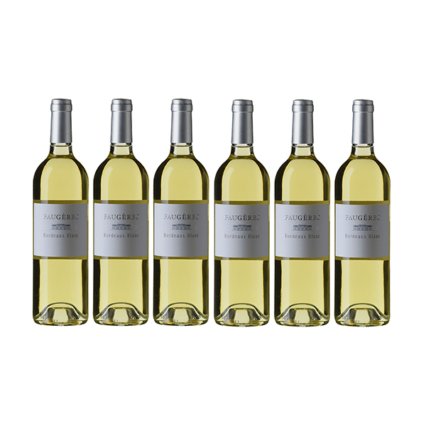 Château Faugères Blanc 2014 - 6 bottlesImage